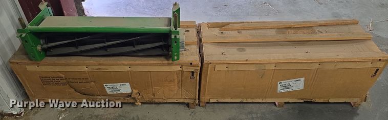 image for item EO1512 (3) John Deere 26A reel mower attachment