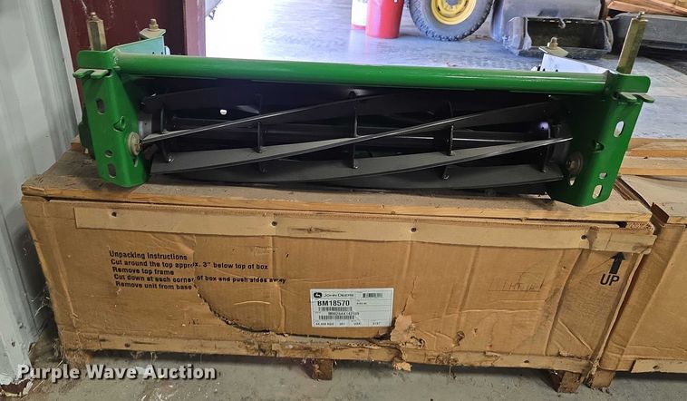 image for item EO1512 (3) John Deere 26A reel mower attachment
