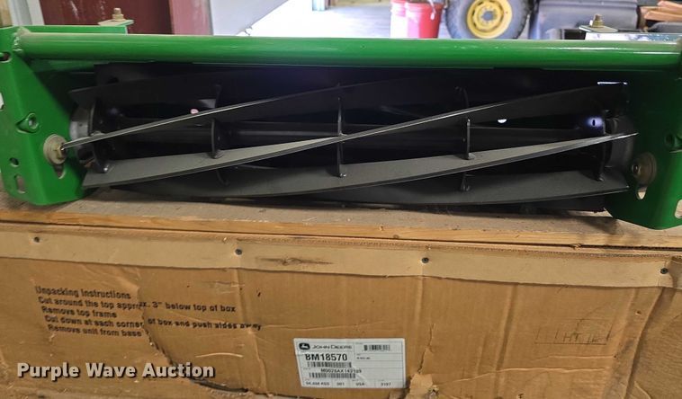 image for item EO1512 (3) John Deere 26A reel mower attachment