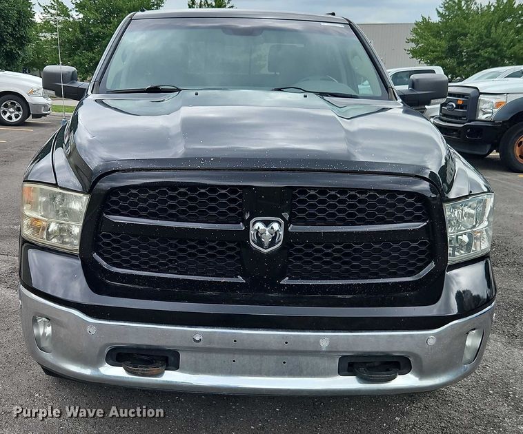 image for item EO4504 2014 Dodge Ram 1500 Crew Cab pickup truck