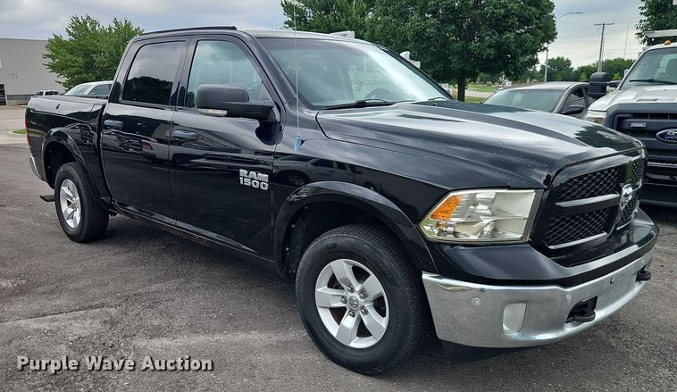 image for item EO4504 2014 Dodge Ram 1500 Crew Cab pickup truck