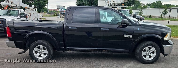 image for item EO4504 2014 Dodge Ram 1500 Crew Cab pickup truck