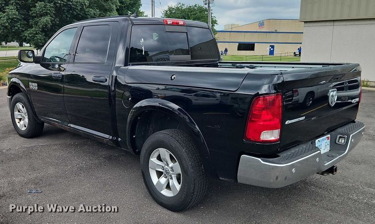 image for item EO4504 2014 Dodge Ram 1500 Crew Cab pickup truck