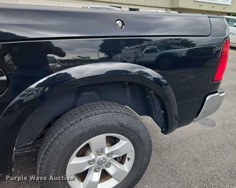image for item EO4504 2014 Dodge Ram 1500 Crew Cab pickup truck