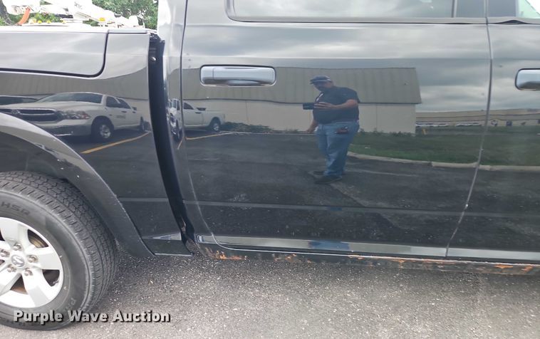 image for item EO4504 2014 Dodge Ram 1500 Crew Cab pickup truck