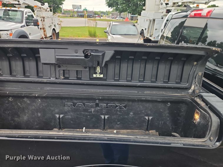 image for item EO4504 2014 Dodge Ram 1500 Crew Cab pickup truck