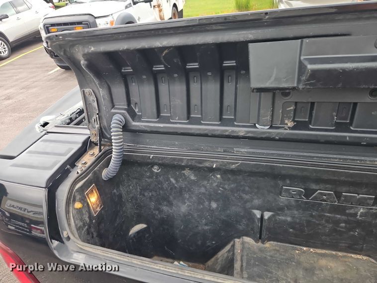 image for item EO4504 2014 Dodge Ram 1500 Crew Cab pickup truck