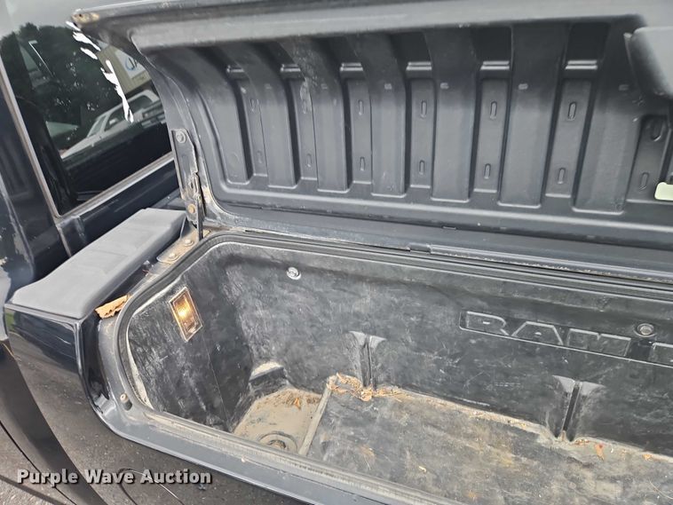 image for item EO4504 2014 Dodge Ram 1500 Crew Cab pickup truck