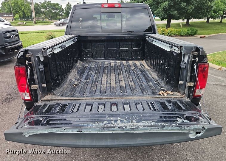 image for item EO4504 2014 Dodge Ram 1500 Crew Cab pickup truck