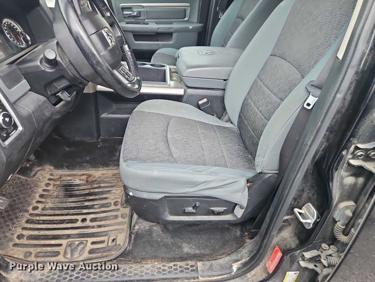 image for item EO4504 2014 Dodge Ram 1500 Crew Cab pickup truck