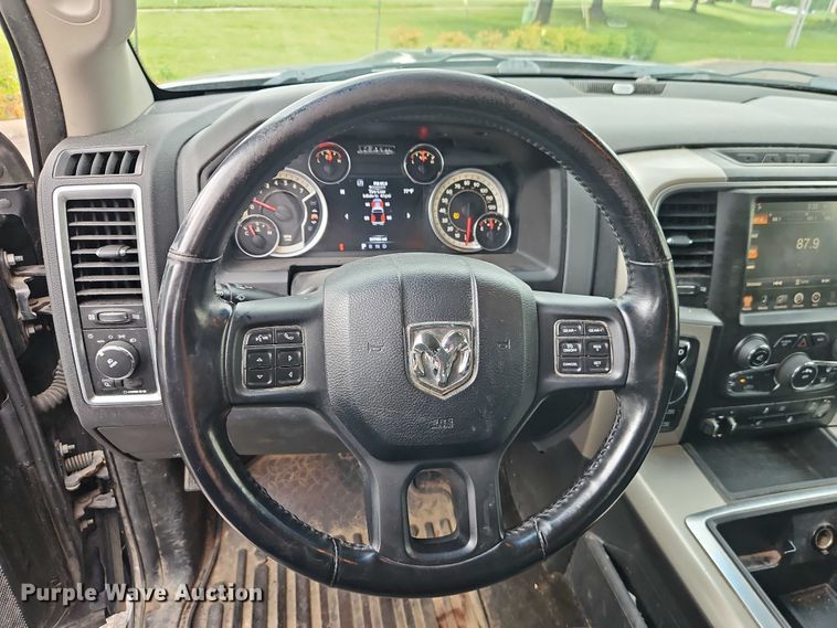 image for item EO4504 2014 Dodge Ram 1500 Crew Cab pickup truck