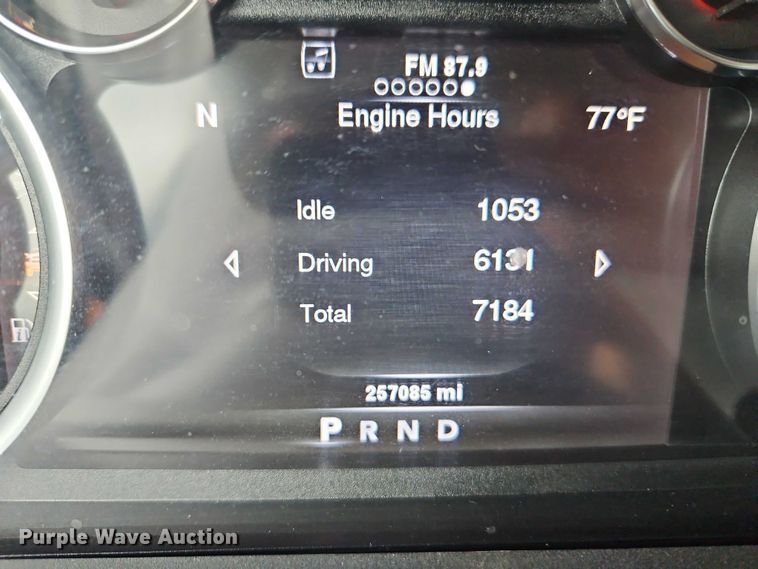 image for item EO4504 2014 Dodge Ram 1500 Crew Cab pickup truck