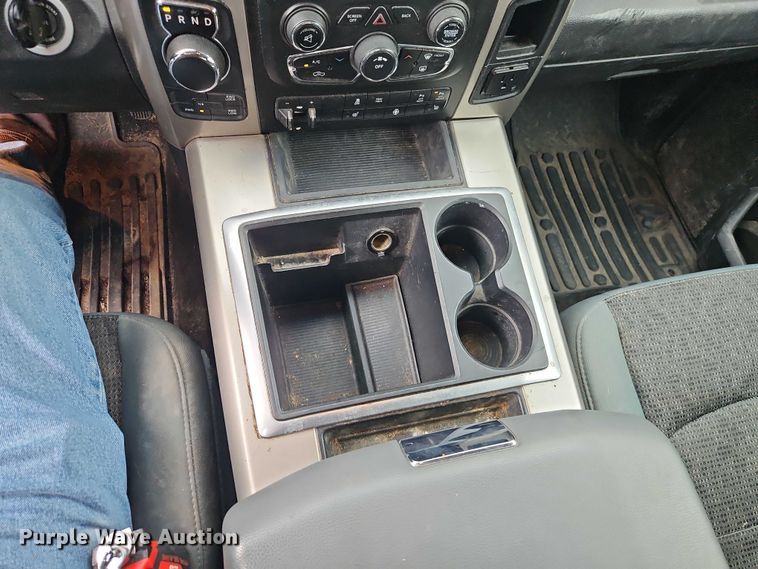 image for item EO4504 2014 Dodge Ram 1500 Crew Cab pickup truck