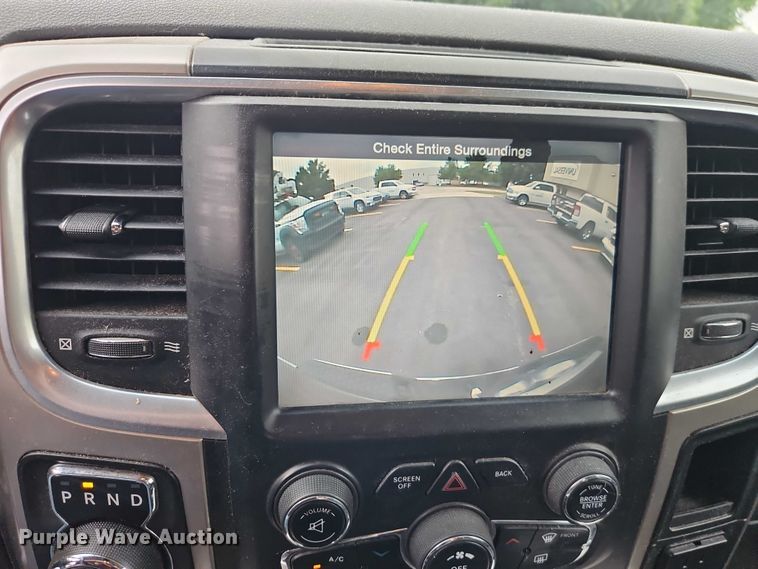 image for item EO4504 2014 Dodge Ram 1500 Crew Cab pickup truck