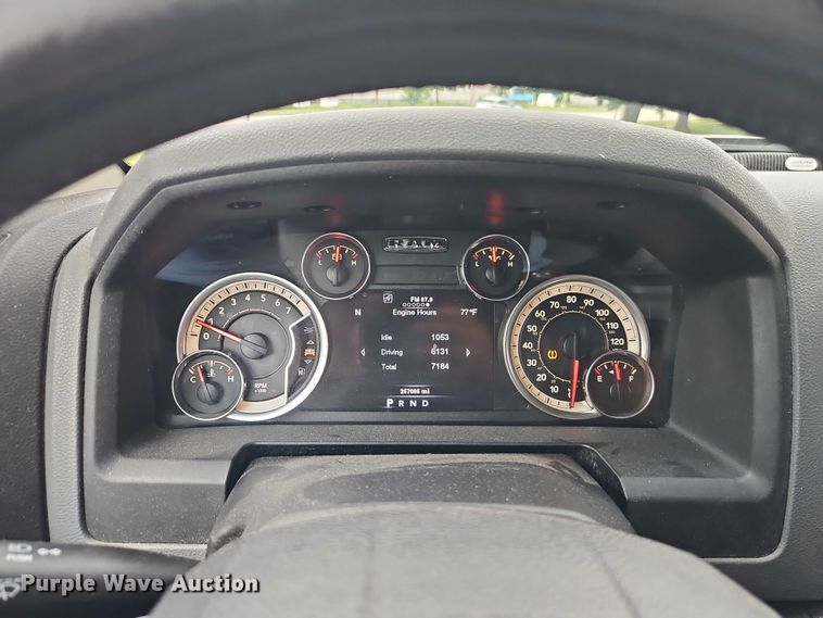 image for item EO4504 2014 Dodge Ram 1500 Crew Cab pickup truck