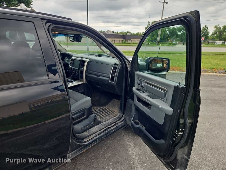 image for item EO4504 2014 Dodge Ram 1500 Crew Cab pickup truck