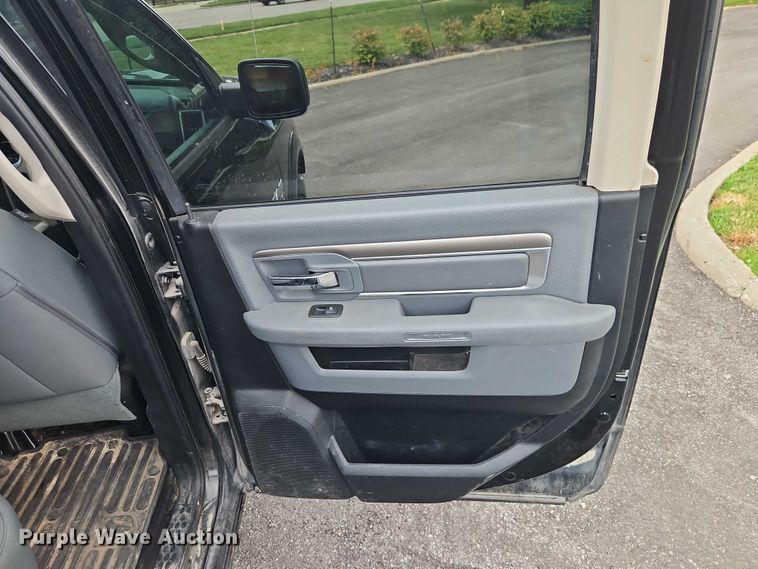 image for item EO4504 2014 Dodge Ram 1500 Crew Cab pickup truck