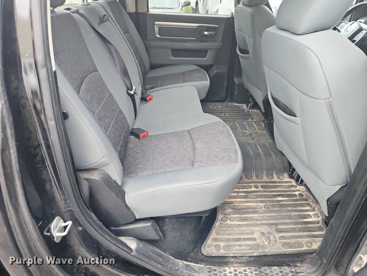 image for item EO4504 2014 Dodge Ram 1500 Crew Cab pickup truck