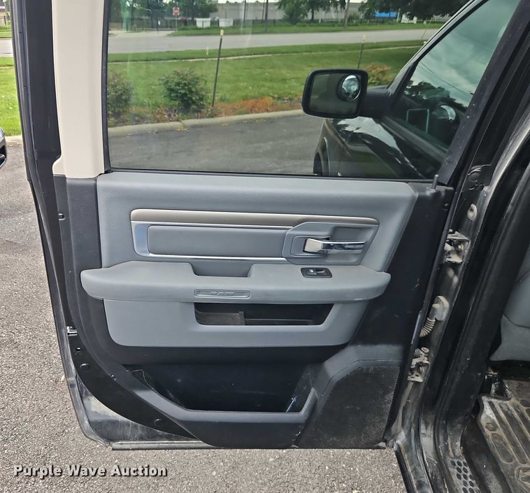 image for item EO4504 2014 Dodge Ram 1500 Crew Cab pickup truck