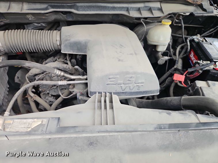 image for item EO4504 2014 Dodge Ram 1500 Crew Cab pickup truck