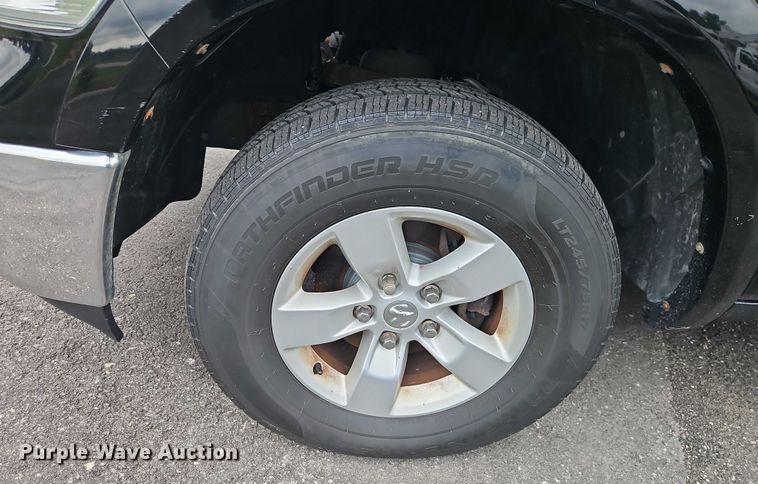 image for item EO4504 2014 Dodge Ram 1500 Crew Cab pickup truck