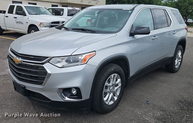 image for item EO4505 2021 Chevrolet Traverse SUV