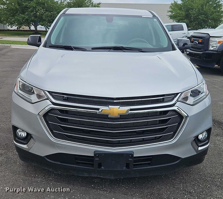 image for item EO4505 2021 Chevrolet Traverse SUV
