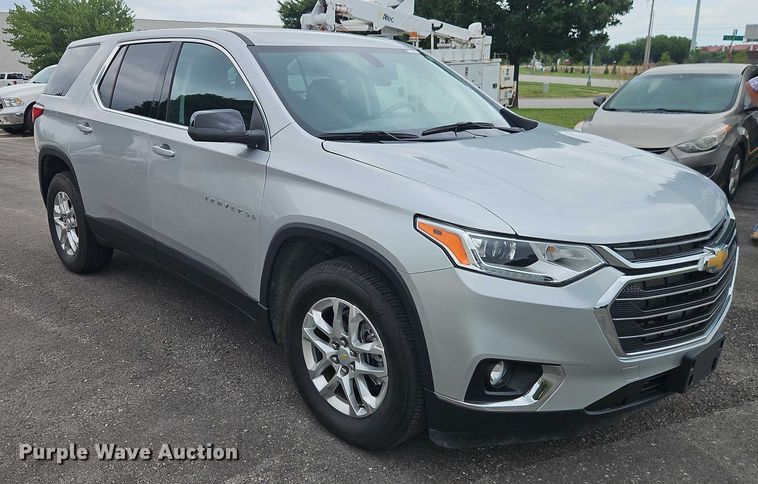 image for item EO4505 2021 Chevrolet Traverse SUV