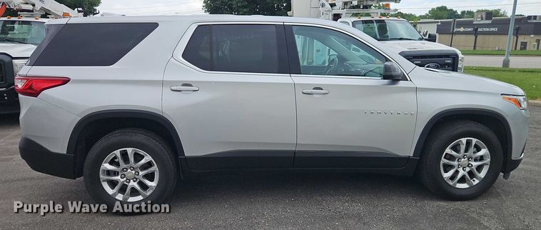 image for item EO4505 2021 Chevrolet Traverse SUV