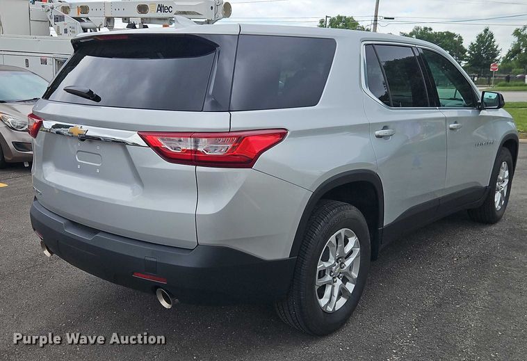 image for item EO4505 2021 Chevrolet Traverse SUV