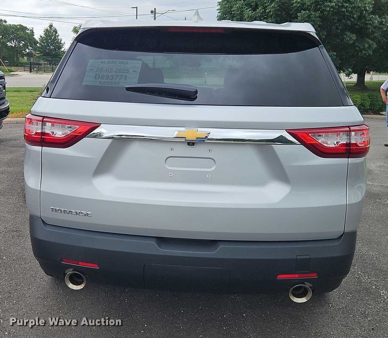 image for item EO4505 2021 Chevrolet Traverse SUV