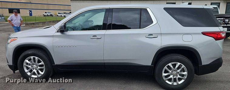 image for item EO4505 2021 Chevrolet Traverse SUV