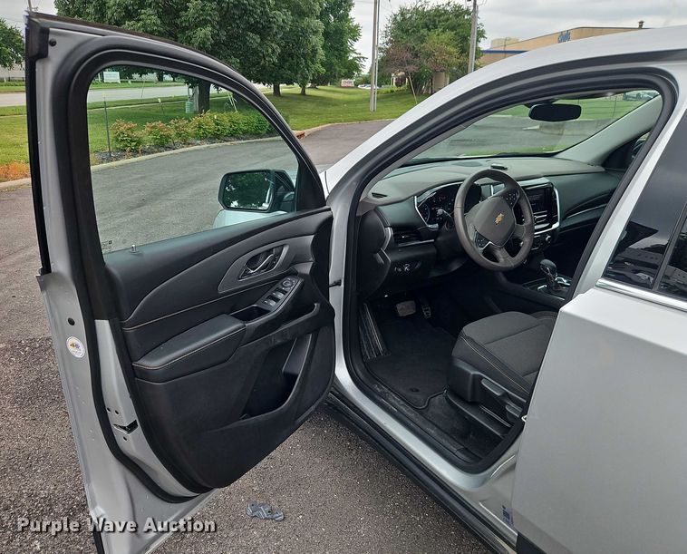 image for item EO4505 2021 Chevrolet Traverse SUV