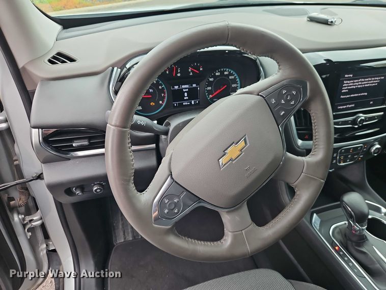 image for item EO4505 2021 Chevrolet Traverse SUV