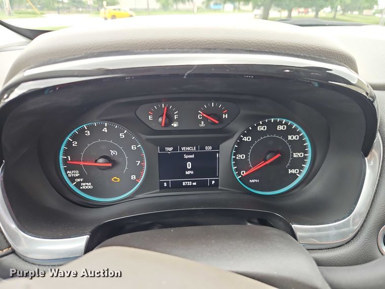 image for item EO4505 2021 Chevrolet Traverse SUV