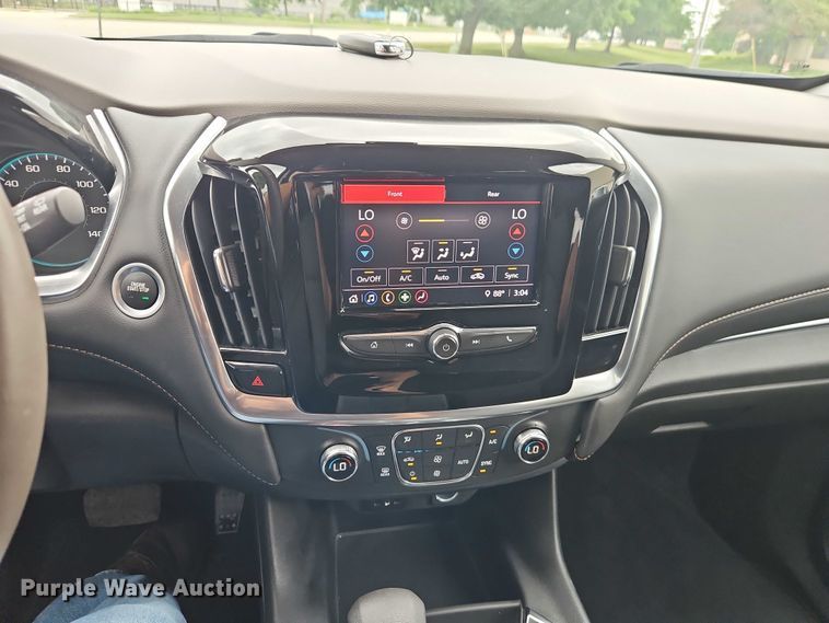 image for item EO4505 2021 Chevrolet Traverse SUV