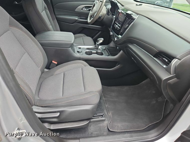 image for item EO4505 2021 Chevrolet Traverse SUV