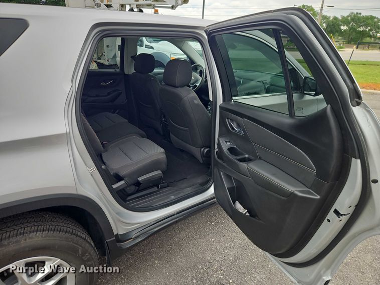 image for item EO4505 2021 Chevrolet Traverse SUV