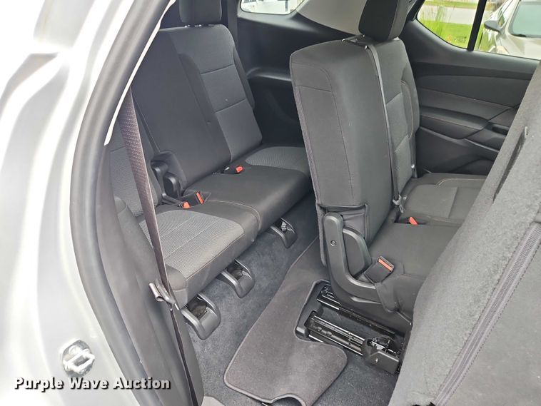 image for item EO4505 2021 Chevrolet Traverse SUV