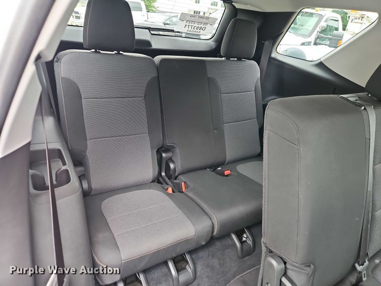 image for item EO4505 2021 Chevrolet Traverse SUV