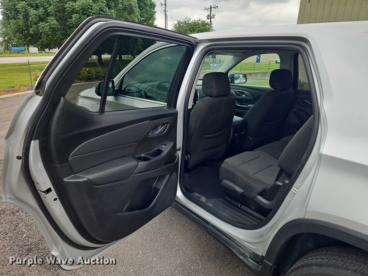 image for item EO4505 2021 Chevrolet Traverse SUV