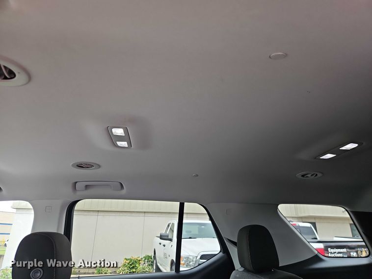 image for item EO4505 2021 Chevrolet Traverse SUV