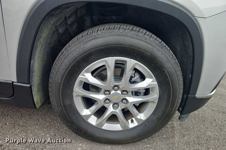 image for item EO4505 2021 Chevrolet Traverse SUV