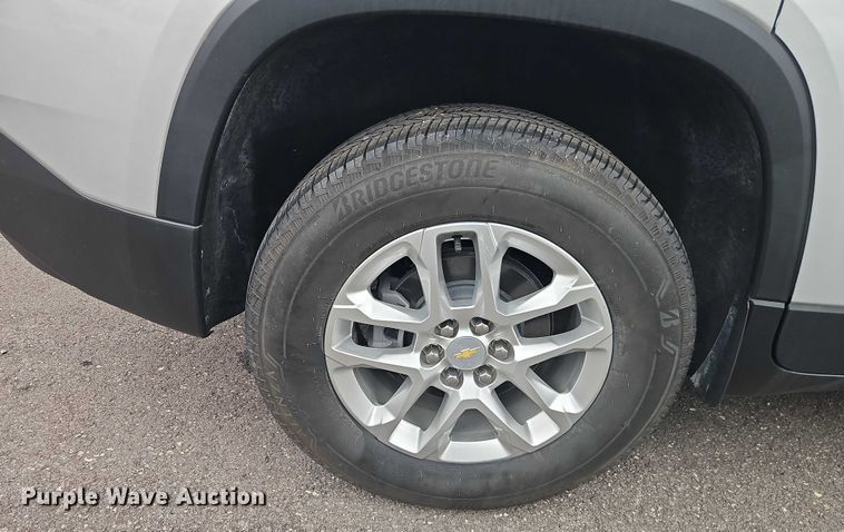 image for item EO4505 2021 Chevrolet Traverse SUV