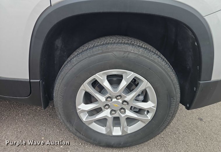 image for item EO4505 2021 Chevrolet Traverse SUV
