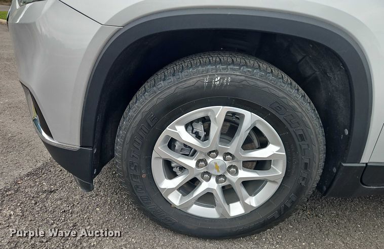 image for item EO4505 2021 Chevrolet Traverse SUV
