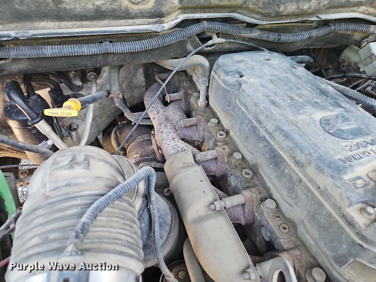 image for item EO4506 2004 Dodge Ram 3500 Quad Cab pickup truck cab and chassis