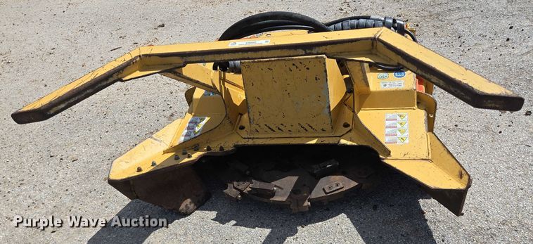 image for item EQ2602 Diamond skid steer disc mulcher