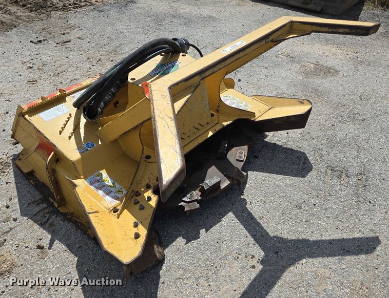 image for item EQ2602 Diamond skid steer disc mulcher