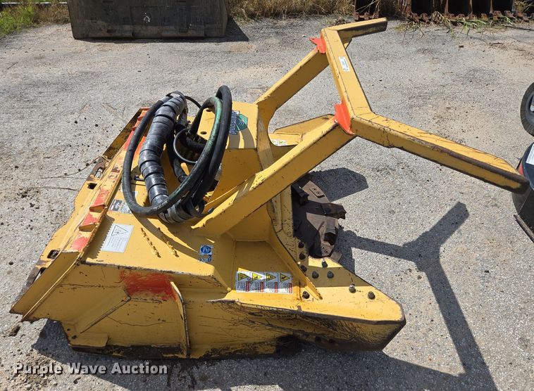 image for item EQ2602 Diamond skid steer disc mulcher